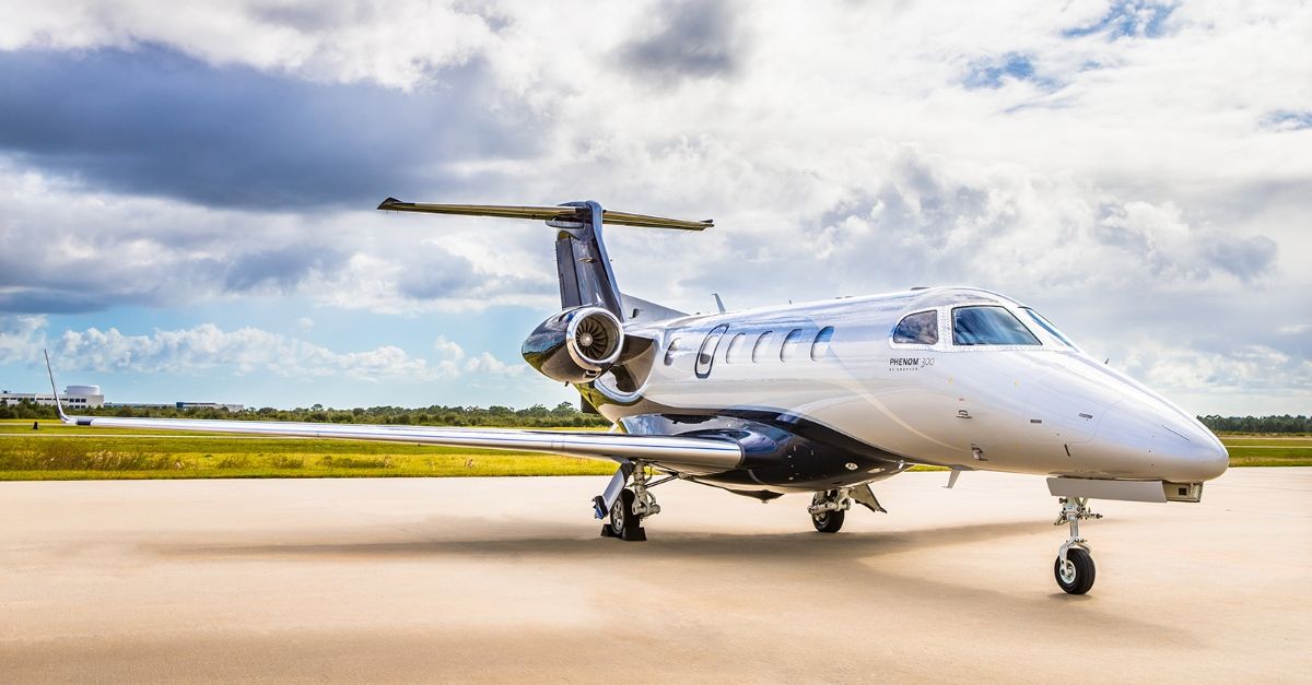 Aircraft of the Month: Phenom 300 | Charter Flight Group