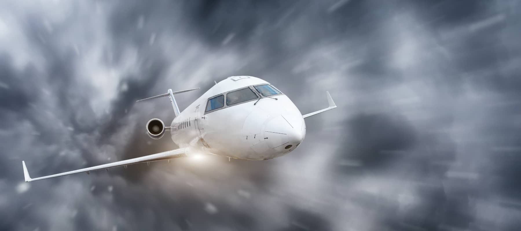 Understanding Turbulence in Private Jets | Charter Flight Group